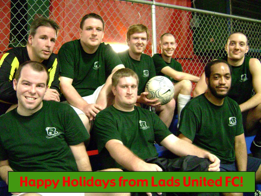 Lads United Football Club - 2007