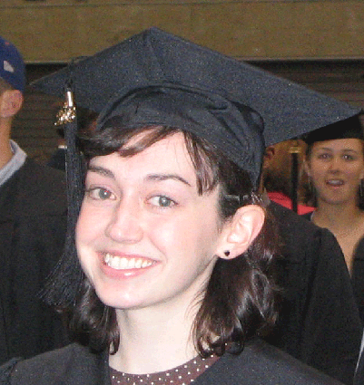 Picture of Maura's College Graduation