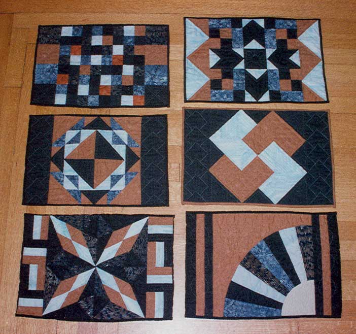placemats-pieced